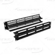NEW CAT5E 110-TYPE PATCH PANEL 48-PORT 2U 5EPP48-S
