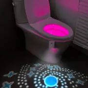 Toilet Night Light Motion Sensor