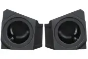 SSV Works Front Kick 6.5" Unloaded Speaker Pods For Kawasaki KRF1000 2020-22