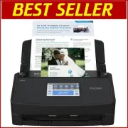 iX1600 High-Speed Wireless Receipt and Document Scanner with Auto Feeder