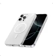 Anker MagGo Clear Magnetic Phone Case for iPhone 16 Pro Max