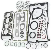 11 12 0 308 857 Cylinder Head Gasket Seal Set, Compatible For BMW E90 E91 320i E46 318ci E83 E85 2.0i N46 B20 A E46 318Ci N42 B20 E46 316i