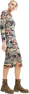 [Desigual] Women's Vest_Tapestry-Lacr Dress