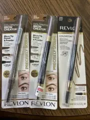 Revlon Colorstay Brow Creator Micro Tip Pencil & Powder#605 Soft Brown#205Blonde