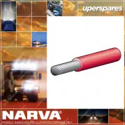 1 x Narva 100Amp 8 B&S Single Core Battery & Starter Cable - 30M Red