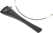 JOINPAYA 1Set Aluminum Alloy Cello Tailpiece Replacement Durable Practical Accessory for Cello Material for Musicians Black Color