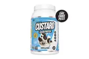 Muscle Nation Casein Custard Protein Powder Cookies & Cream Flavour
