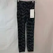Lululemon Womens NWT Invigorate HR Tight 25" Workout Legging Size 2