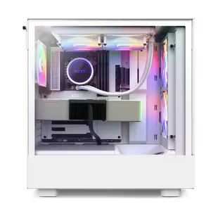 NZXT美商恩傑 H5 Flow RGB 黑/白 電腦機殼 展示品保固相同