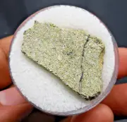 6.63 gram - Northwest Africa 12241 - Martian Shergottite Meteorite slice!