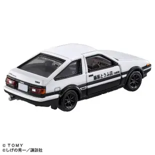 【TOMICA】PREMIUM 無極限PRM01 頭文字D AE86(小汽車)