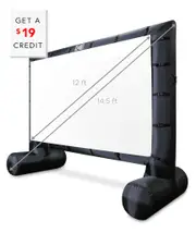 Kodak 14.5ft Inflatable Outdoor Projector Screen with $19 Credit