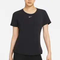 在飛比找momo購物網優惠-【NIKE 耐吉】上衣 女款 短袖上衣 運動 瑜珈 慢跑 A