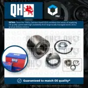 2x Wheel Bearing Kits Front QWB1315 Quinton Hazell 1328045080 71744500 New
