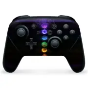 Nintendo Switch Pro Controller Skin Decal Vinyl Wrap - Energy Chakra Zen