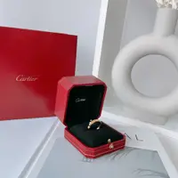 在飛比找PopChill優惠-[二手] Cartier 美洲豹 戒指