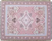 Woven Throw Blanket Picnic Blanket Couch Throws 130 x 160 CM