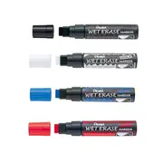 Pentel 10-15mm Chisel Tip Wet Erase Chalk Marker 12pk - Blue