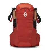 Black Diamond Pursuit 15 Hiking Backpack, Octane/Ink Blue, Medium