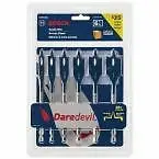 BOSCH Daredevil Standard Spade Bit Set 6-Piece DSB5006 NEW