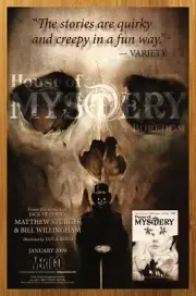 2009 House of Mystery Room & Boredom Print Ad/Poster Vertigo Comics Promo Art