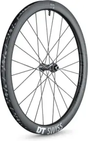 DT Swiss GRC1400 Spline 42 Front Wheel: 700c, 12 x 100mm, Centerlock