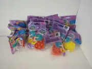17 ORB Sensory Bubble Popper Toy~Fidget MINI Calms Anxiety Heart Bracelet Crab