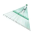 Garden Leaf Rake Head Multipurpose Directly Replace for Yard Outdoor Roof