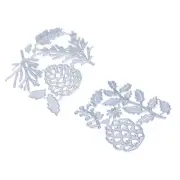 Christmas Pine Cone Cutting Die Stencil for DIY Cards Christmas Tree Hangings
