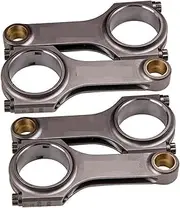 4340 forged H-Beam Connecting Rods+ARP Bolts Set Compatible With Suzuki GSXR1000 2004 111mm forged H-Beam Bolts Set 400+HP
