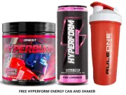 Onest Hyperburn 30 Serve | Fat Burner | Weight Loss Oxyshred Hyper Burn | Can