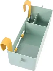 Cabilock Bedside Hanging Storage Bed Holder Plastic Bed Storage Organizer Bed Storage Basket for Dorm Bed