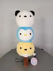 16" Takashoji Dango Stick Plush Panda Bear Penguin