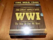 THE WAR ZONE First World War One WWI Battles 5-DVD Sealed Metal Tin DVD SET NEW