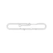 Buy Anklet with hearts and white stones silver by Thomas Sabo online - THOMAS SABO Australia