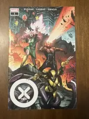 X-MEN #1 (2021) Cyclops, Wolverine, Synch, Gerry Duggan, Pepe Larraz, Grey Var.