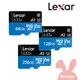 Lexar High-Performance 633x microSDXC UHS-I記憶卡 32G-256G台灣公司貨
