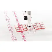 Husqvarna Viking Multi-line Decorative Foot for Quilting Patchwork Sewing