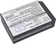 Peakbatt 950mAh Battery Replacement for Saramonic VmicLink5 RX+, VmicLink5 Systems, VmicLink5 TX, VmicLInk5 TX bodypack Transmit