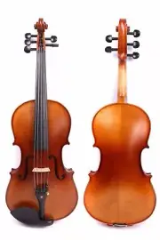 Guarneri style song 5 string 16 inch viola , Great Sound ,free with case Bow