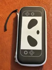 Carry Case for Nintendo Switch / Nintendo Switch OLED Console in Black & White.