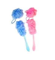 2x Back & Body Scrubber Set Clean Exfoliate Scrub Shower Brush Wash Combo Asstd