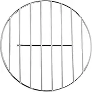 Barbecue Net - 28-48 cm Stainless Steel Reusable Mesh | Heavy Duty Barbecue Grate, Wire Grate for Outdoor Camping, Picnic, Go Cooking