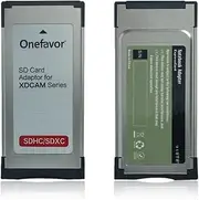 WANYOTA SXS Card Adapter for Sony SXS-1 EX1R EX280 SD SDHC SDXC Card into SXS Memory Card ExpressCard Adaptor for Sony XDCAM Cameras