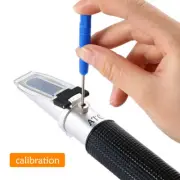 10°C~30°C 0-100‰ Salinity Refractometer Aquarium Sea Salt Water Tester w/ ATC Q