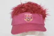NRL Rugby State Of Origin QLD Maroons Hat Baseball Cap Brand New 58CM Supporter