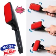 Lint Remover Brush Clothes Dust Pet Hair Fluff Fabric Cleaner Swivel DS