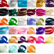 10mm Width Satin Hair Ribbon Wedding Party Decoration Gift Banquet 22m