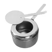 Stainless Steel Chafing Wick Fuel Holders with Safety Cover