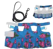 Bearded Dragon Harness, Adjustable Lizard Harness, Amphibian Supplies | Soft Reptile Lizard Accessories Amphibian for Lizards, Chameleons Iguana